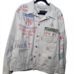 Polo Ralph Lauren Graphic Painters Jacket